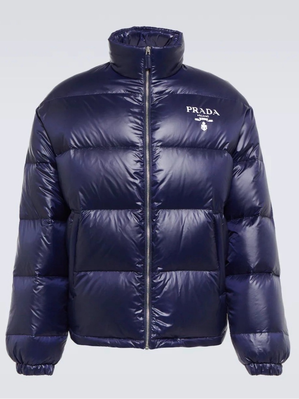 Navy Prada Puffer Unisex